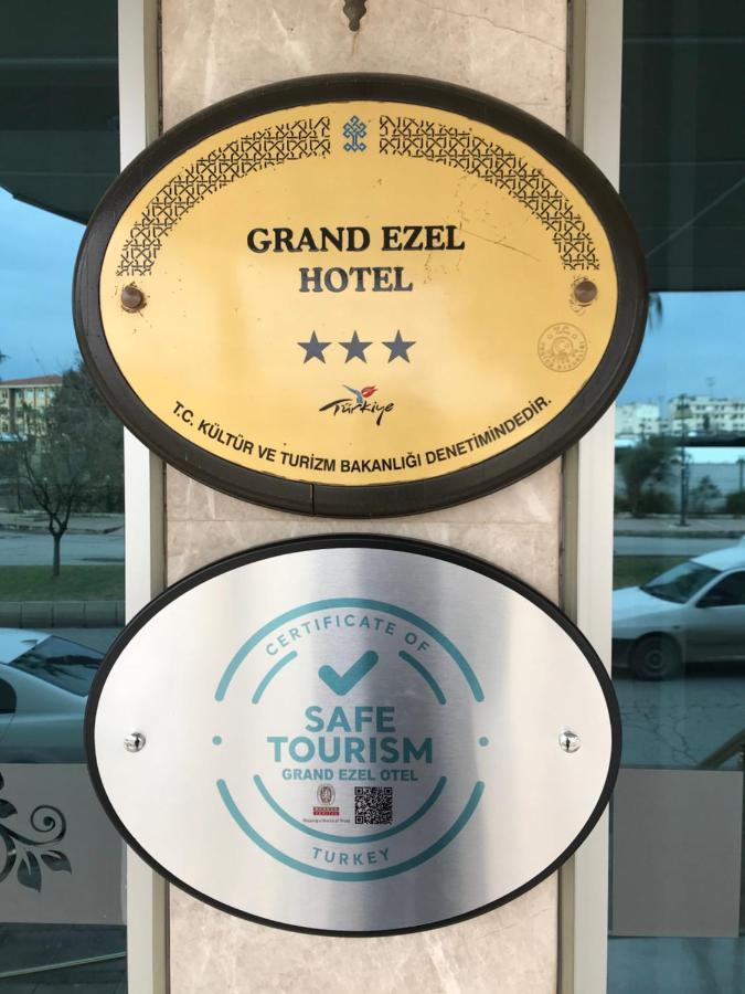 Grand Ezel Hotel Мерсин Экстерьер фото