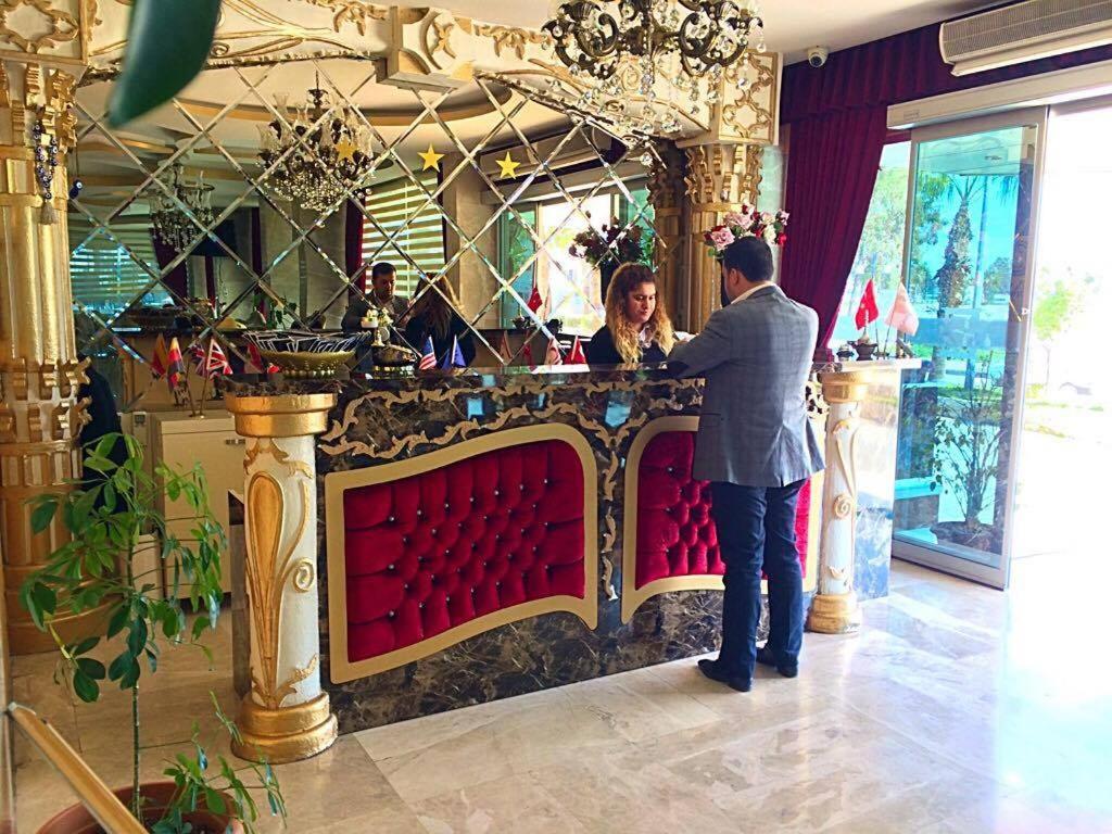 Grand Ezel Hotel Мерсин Экстерьер фото
