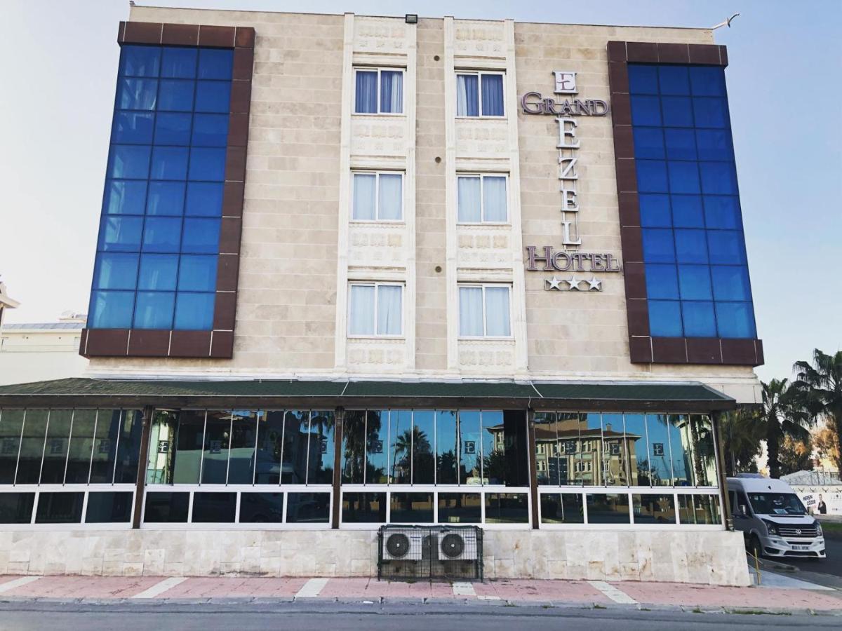 Grand Ezel Hotel Мерсин Экстерьер фото