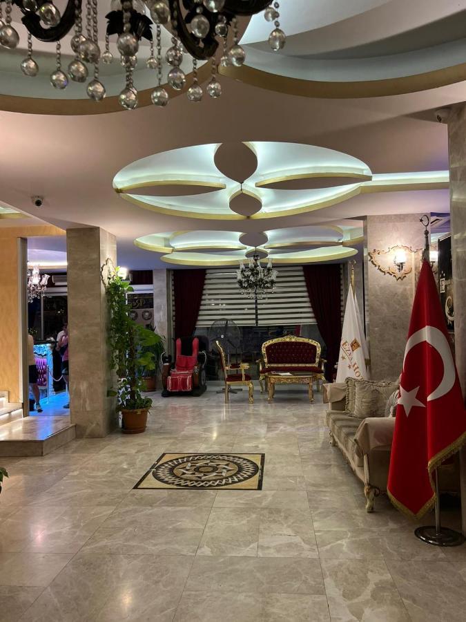 Grand Ezel Hotel Мерсин Экстерьер фото
