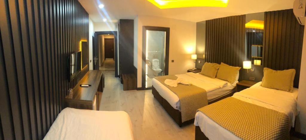 Grand Ezel Hotel Мерсин Экстерьер фото