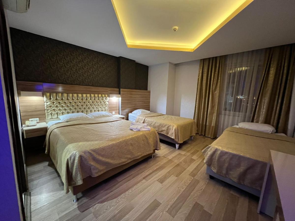 Grand Ezel Hotel Мерсин Экстерьер фото