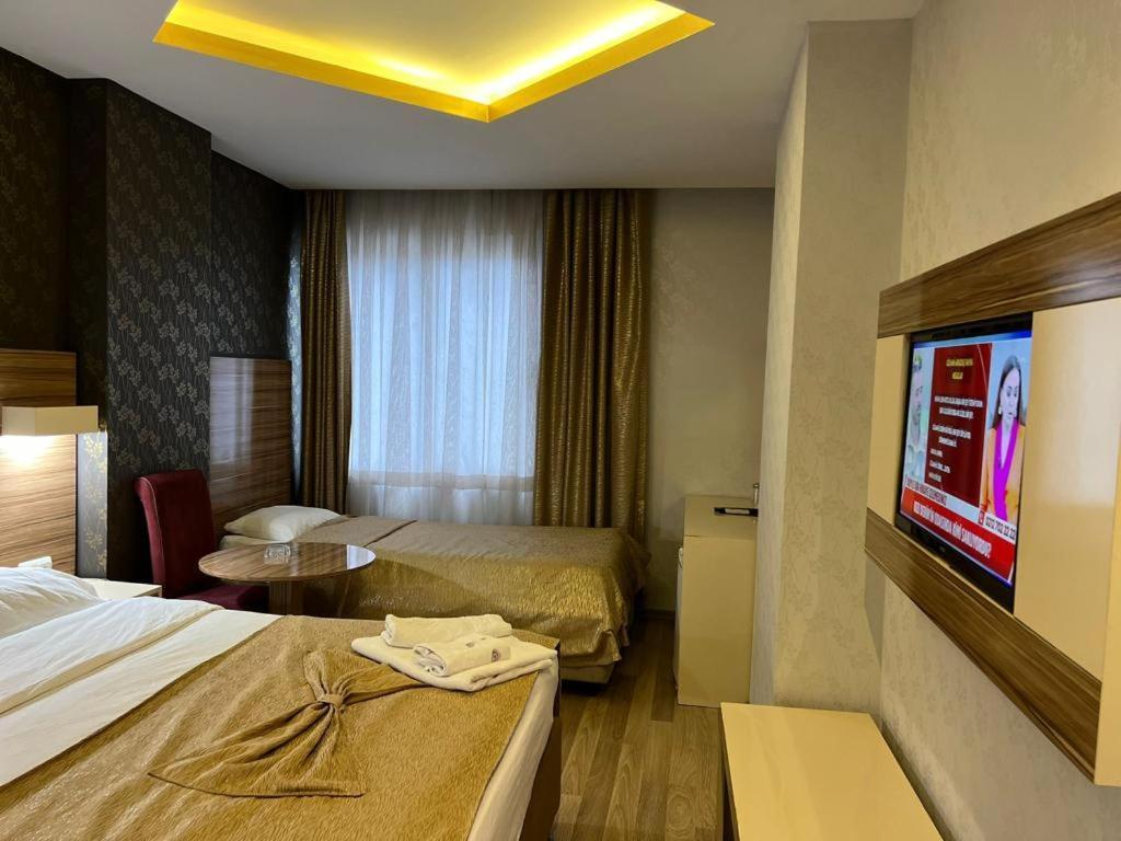 Grand Ezel Hotel Мерсин Экстерьер фото