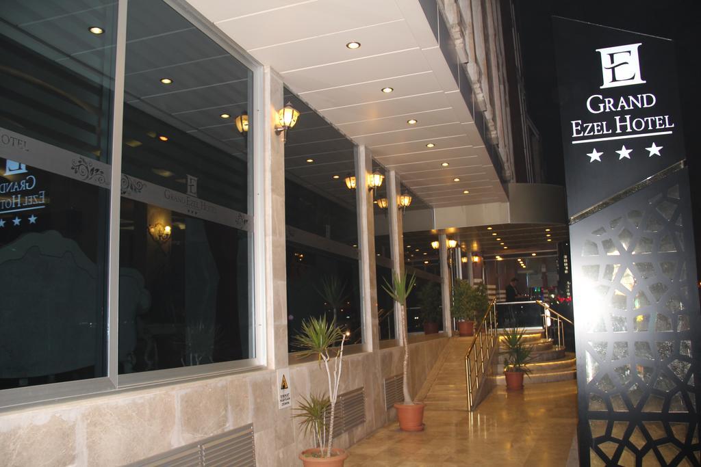 Grand Ezel Hotel Мерсин Экстерьер фото