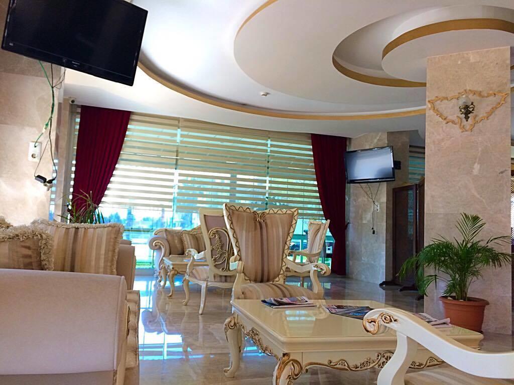 Grand Ezel Hotel Мерсин Экстерьер фото