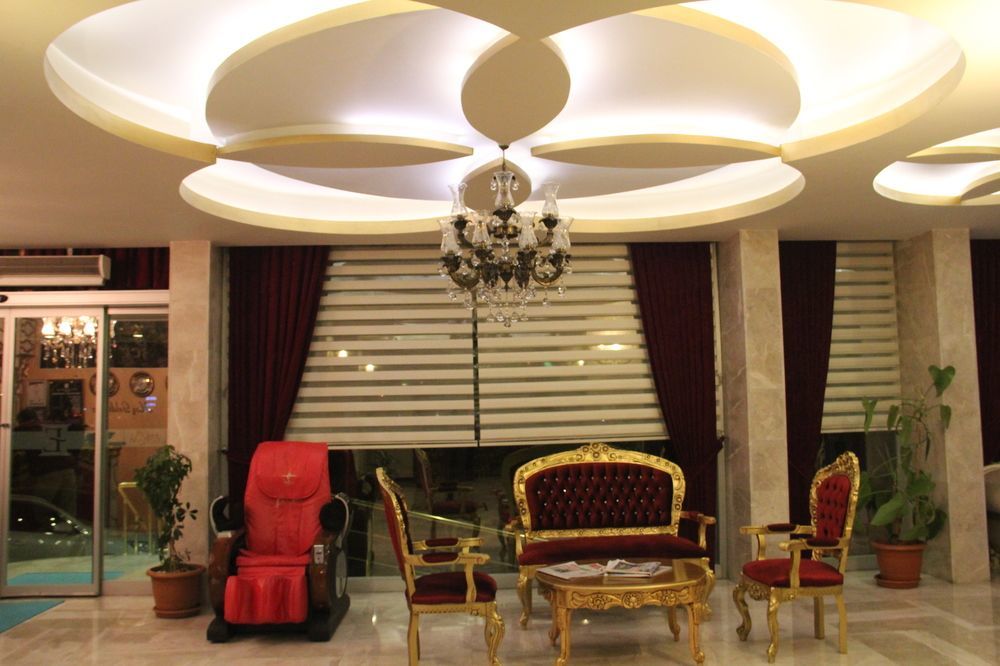 Grand Ezel Hotel Мерсин Экстерьер фото