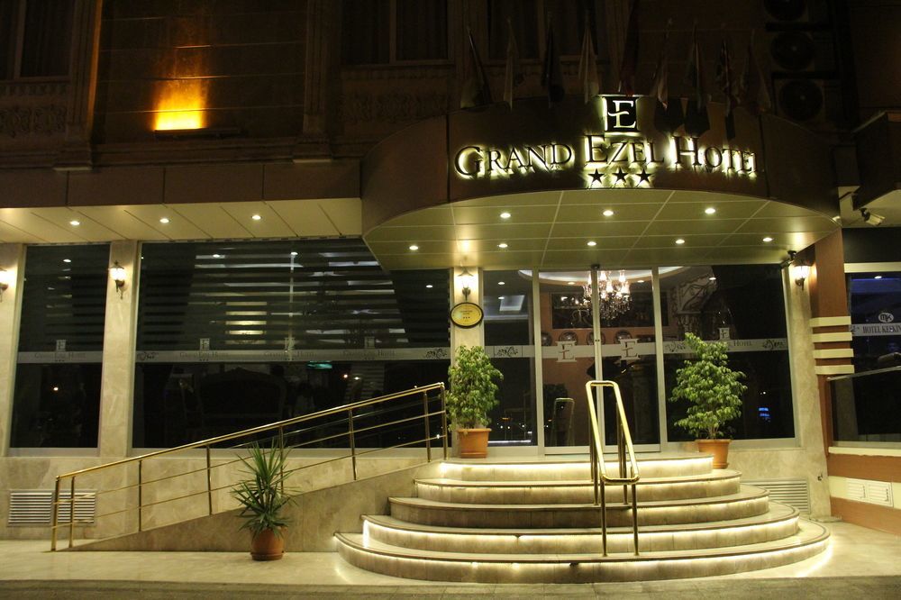 Grand Ezel Hotel Мерсин Экстерьер фото